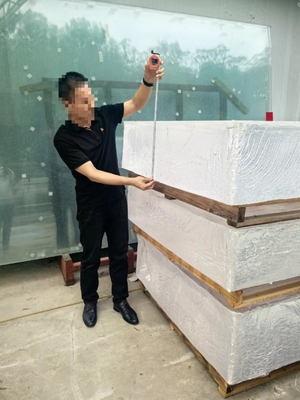 OLEG 400mm Acrylic Sheet Clear 1220*2440mm