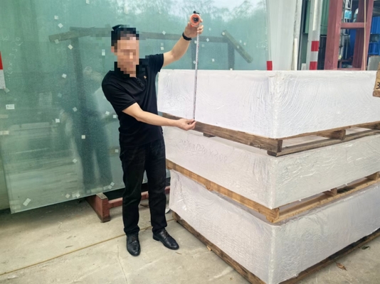 OLEG 400mm Acrylic Sheet Clear 1220*2440mm