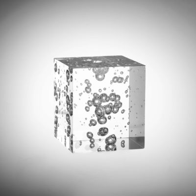 OLEG-Laser-Schnitt UV-Druck Acrylblatt Design Bild