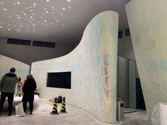 OLEG 93% Transparenz Acrylblech Glanzmatte Anpassung