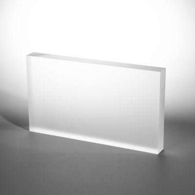 OLEG Acrylglasplatte biegsamer Raumteiler kratzfest