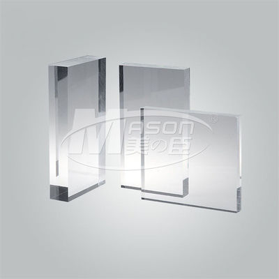 Bereiftes transparentes Plexiglas Pmma 1220x1830mm bedeckt 5mm Acrylblatt