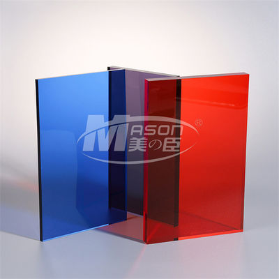 100% neue Jungfrau-BRITISCHE Lucite-Farbacrylblatt 2x3m 2050x3050