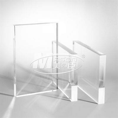 Klares Acrylblatt-transparentes Acrylblatt 1220x1830mm 2000x3000mm Pmma