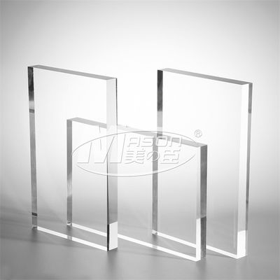 Fabrik 6mm 8mm 10 Millimeter 4x8ft PMMA warf kundenspezifisches Plexiglas-klares Acrylblatt