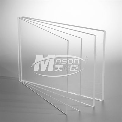 Beständige Acrylplastikplatte des Plexiglas-beständigen UVkratzer-4x8