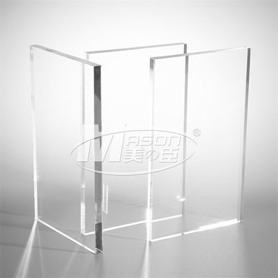 4mm 1220x2440mm klares Acrylblatt-hohes transparentes glattes