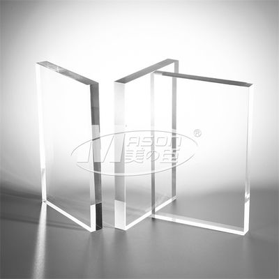 1/4 3/16 Zoll-Stärke-transparentes geworfenes Plexiglas-klares Acrylblatt 2020x3020mm