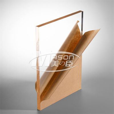 3mm Acrylplexiglas-Kunststoffplatte 1250x2450mm 2050x3050mm freien Raumes 4x8