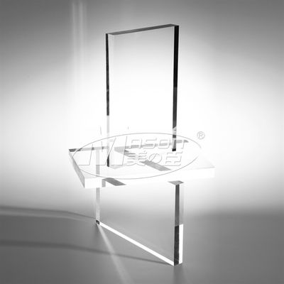 Wasserdichtes 3mm flammhemmendes transparentes acrylsauerblatt für Küchenschrank-Gebrauch