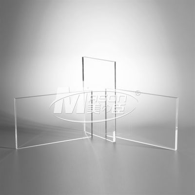 Werfen Sie 3mm 4x6ft 4x8 ft Plastikplexiglas-Acrylblätter Muttahida Majlis-e-Amal