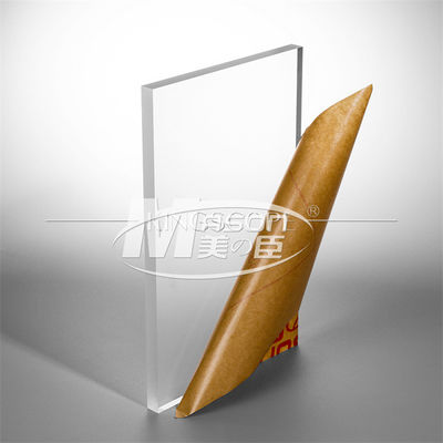 Plexiglas-Blatt-Plexiglas farbiges Acrylblatt 4x8 18 x 24 bereiftes