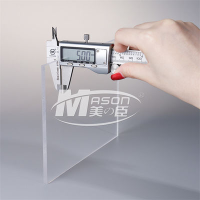 Kratzer-beständiges Acrylplexiglas Plastik-PMMA 1/4inch 4x6FT