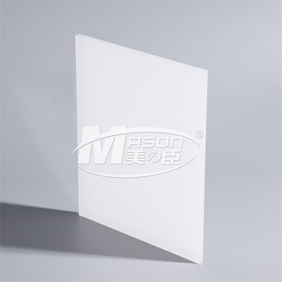 2mm Matte Frosted Opaque Color Acrylic Blatt-Badezimmer