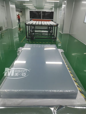 Werfen Sie 3mm 4x6ft 4x8 ft Plastikplexiglas-Acrylblätter Muttahida Majlis-e-Amal