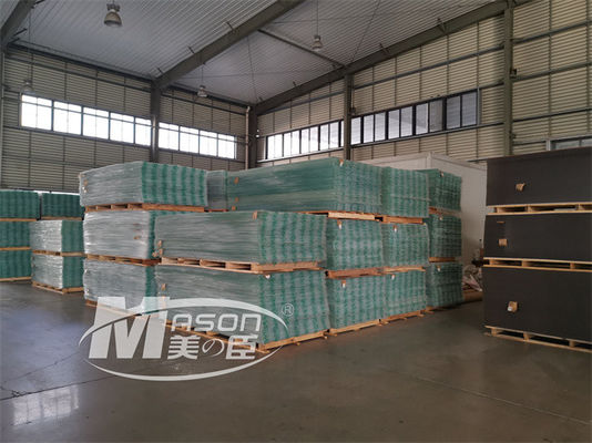 Fabrik 6mm 8mm 10 Millimeter 4x8ft PMMA warf kundenspezifisches Plexiglas-klares Acrylblatt