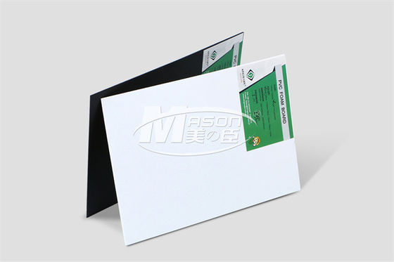 Polyäthylen mit hoher Dichte bedeckt PVC-Schaum-Blatt PVC-Brett-4x8 steifes weißes