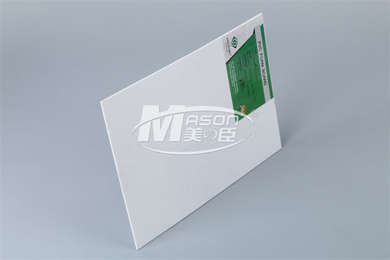 Polyäthylen mit hoher Dichte bedeckt PVC-Schaum-Blatt PVC-Brett-4x8 steifes weißes