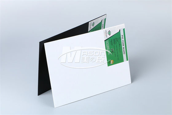 Unterschiedliche Dichte schnitt weißes PVC-Expansions-Blatt 20mm 1220x2440 zurecht