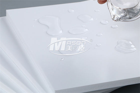 4 x 8ft weißes schwarzes 25mm PVC-Schaum-Brett-Blatt für Möbel-Kabinett