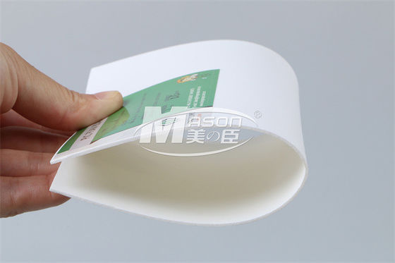 0,35 Dichte 1220x2440mm PVC-Schaum-Platte für UVdrucken