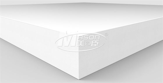 Weißes Schaum-PVC-Blatt-steife Gremien erweiterten PVC-Schaum-Brett 1220x2440mm