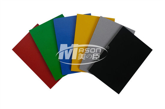 1220x2440mm 4mm 0,45 Dichte-Gremium PVC-Schaum-Brett für UVdrucken