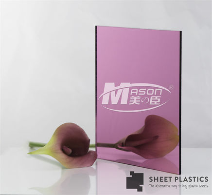 4 durch den 8 Plexiglas-Plastikspiegel schneiden Sie farbige Plexiglas-Acrylspiegel-Blätter zurecht