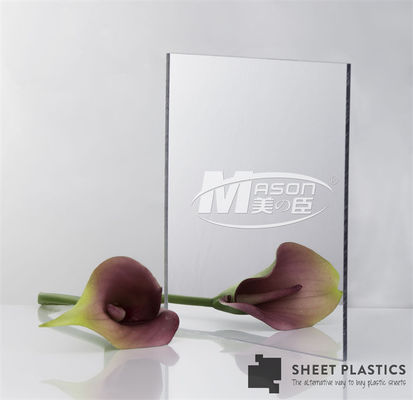 Spiegel des Glas-4x8 täfelt Gewohnheit farbige Acrylspiegel-Blätter für Gärten