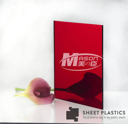 Glasgold-Acryl-Spiegelblatt Plexiglas-Klebstoff-Spiegelblätter