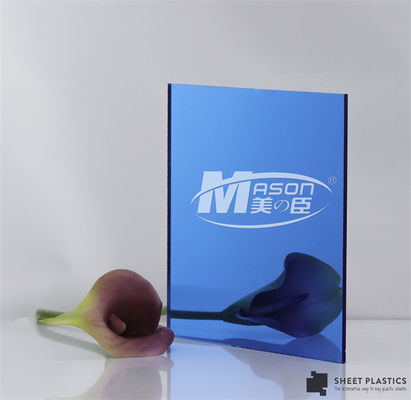 2 Weisen-Spiegel-Acryl- Blatt-Plastik-Plastik-Spiegel-Blätter für Handwerk