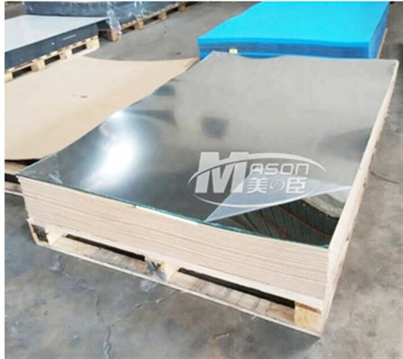 Laser, der silbernes PMMA 2mm Acrylspiegel-Blatt 1220x1830mm des Goldschneidet