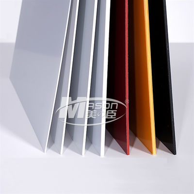 5mm 6mm 8mm stark Plastik-ABS Blatt Home Depot