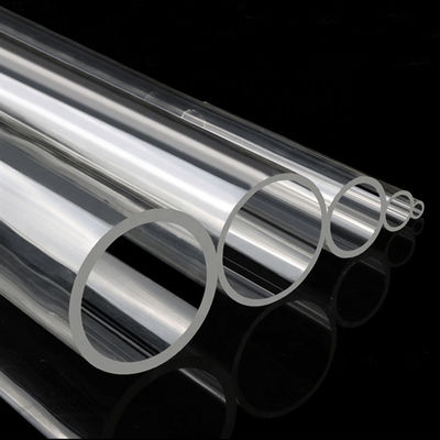Kundenspezifisches 350mm klares Plastikacrylrohr-Plexiglas Home Depot
