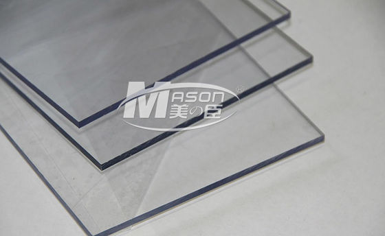 0.9mm 1mm 2mm Kunststoffplatte Petg des Stärke-freien Raumes für die Verzierung