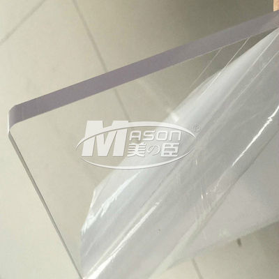 transparente 0.9mm dünne PETG Kunststoffplatten 1.29g/cm3 4x8 Ft