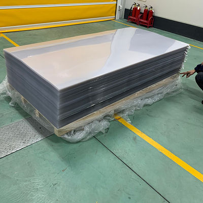 Blatt-Dekorations-Platten-Hochglanz Antiscratch 4x8 Ft dünner PETG für die Verzierung