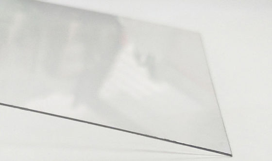 Dünne PETG Kunststoffplatte-optisches transparentes 0,5 Millimeter-freien Raumes