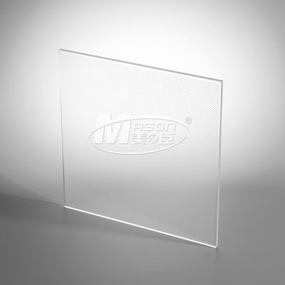 Acryllichtleiter-Platte Lasers Dot Plexiglass LGP mit Glanzpunkt-Ertrag