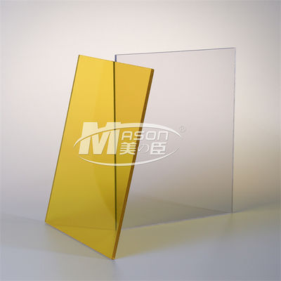 5mm 1220X2440 ESD statisches Acrylantiblatt für Patitions-Gebrauch