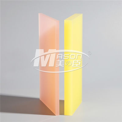 Farbacrylglas täfelt Füße des Lowes-Plexiglas-Blatt-4x8