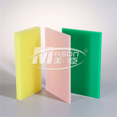 Farbacrylblatt 1220x2440mm der 3 bis 20mm Form-PMMA