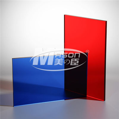 Klarer Plexiglas-Blatt-Hochglanz der Farbe-3mm Acryl-Pmma-Blatt