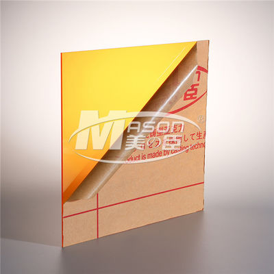 3mm orange Plexiglas-Blatt-Ausschnitt-acrylsauerplexiglas-Plastikbrett-Blatt-Plexiglas