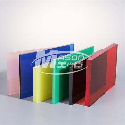 bedeckt kundenspezifisches abgetöntes Plexiglas 4x8 dünne Kunststoffplatte-Acrylplatte