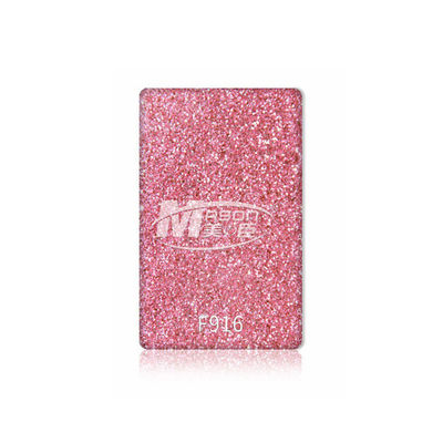 Buntes rosa Goldacryl-Funkeln-Acrylblatt-Plexiglas-Blatt 1/8 Zoll 3mm