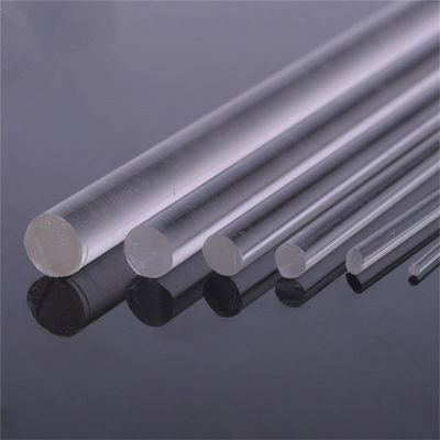 Klare rohr-Rod-Acrylvorhang PMMA Rod Ods 18mm Acryllängen-2m schnitt zurecht