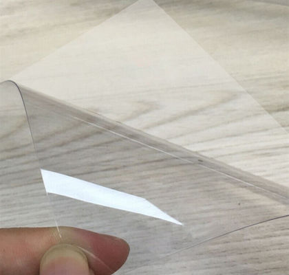 Transparente Polymer PVC-Hartfolie für das Kleiderschablonen-Möbel-Verpacken