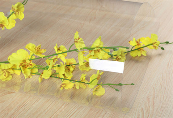 Transparente Polymer PVC-Hartfolie für das Kleiderschablonen-Möbel-Verpacken