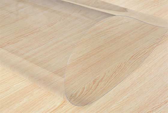 Transparente Polymer PVC-Hartfolie für das Kleiderschablonen-Möbel-Verpacken